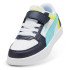 Zapatillas Puma Caven 2.0 Block, White Sa, Niño