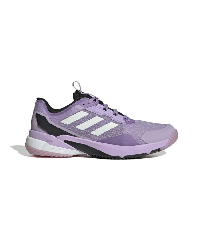 Chaussures de Handball adidas Crazyflight 6 Femme Violet