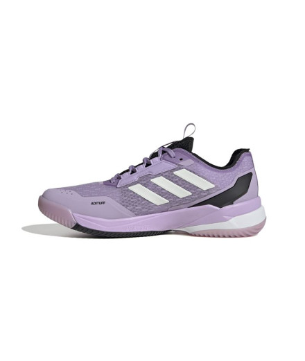 Chaussures de Handball adidas Crazyflight 6 Femme Violet 2