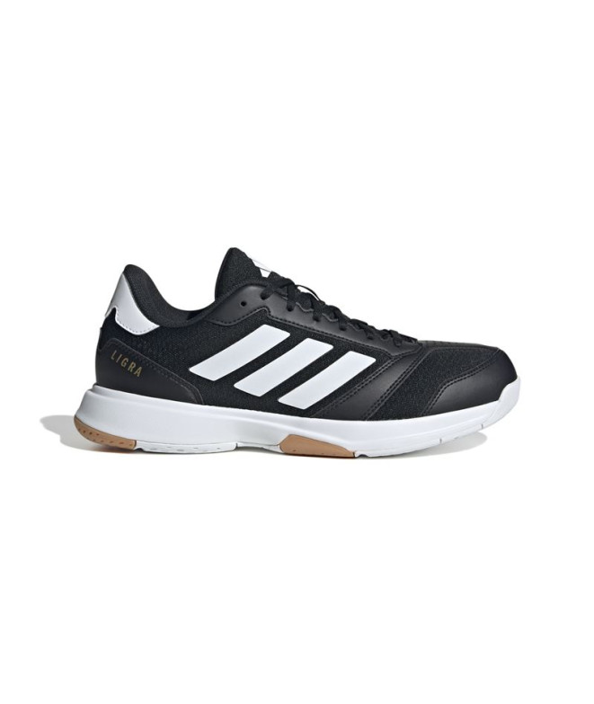 Zapatillas de Balonmano adidas Ligra 8 Hombre Negro