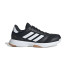 Chaussures de Handball adidas Ligra 8 Homme Noir