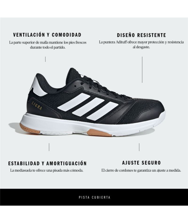Zapatillas de Balonmano adidas Ligra 8 Hombre...
