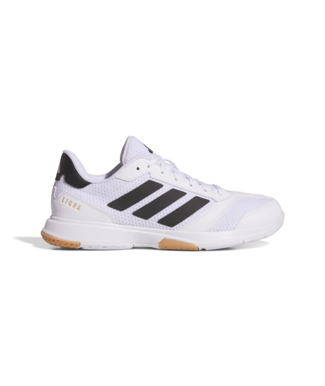 Zapatillas de Balonmano adidas Ligra 8 Mujer Blanco