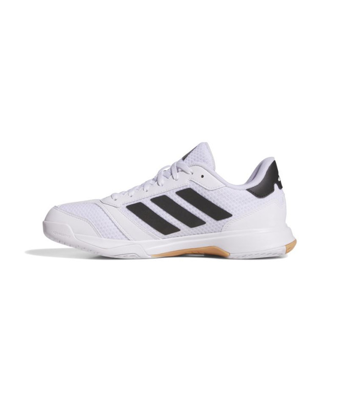 Chaussures de Handball adidas Ligra 8 Femme Blanc