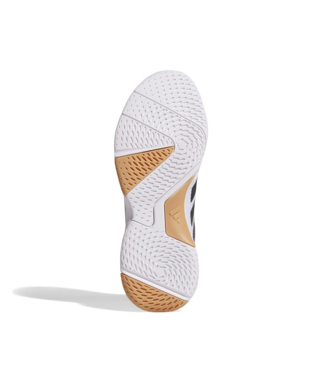 Chaussures de Handball adidas Ligra 8 Femme Blanc