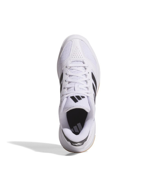 Chaussures de Handball adidas Ligra 8 Femme Blanc