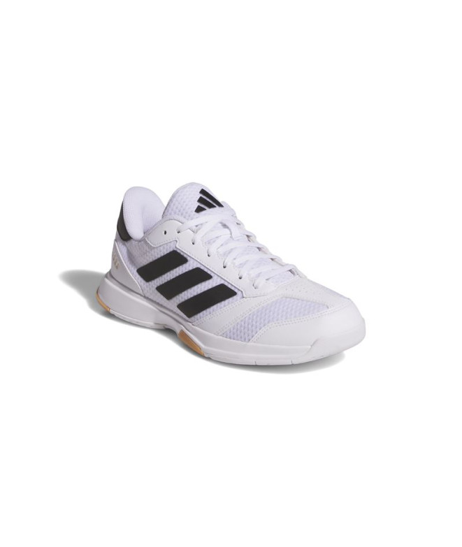 Chaussures de Handball adidas Ligra 8 Femme Blanc
