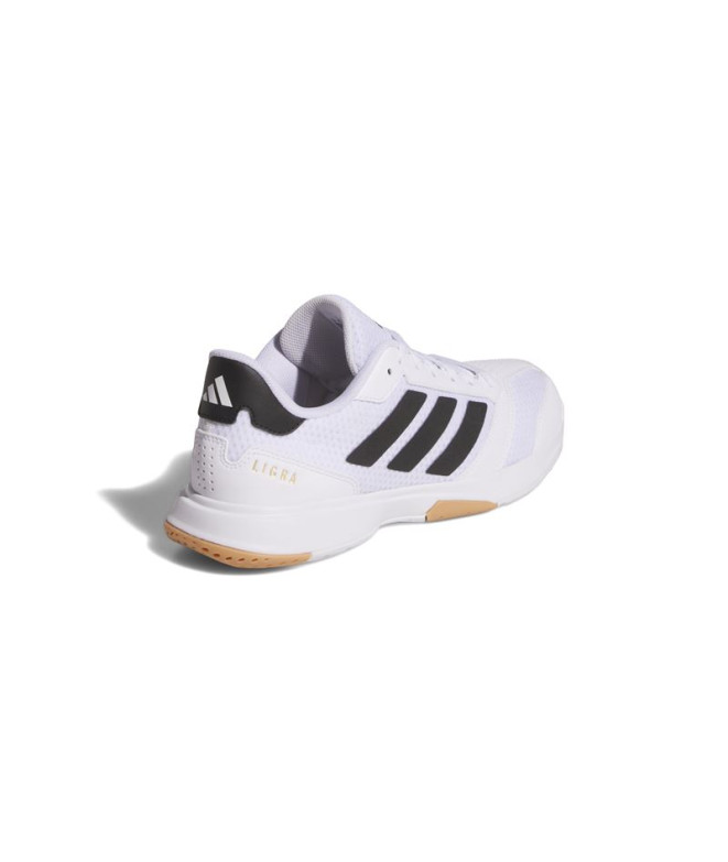 Chaussures de Handball adidas Ligra 8 Femme Blanc