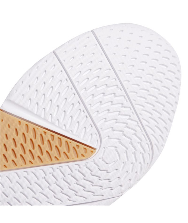 Chaussures de Handball adidas Ligra 8 Femme Blanc