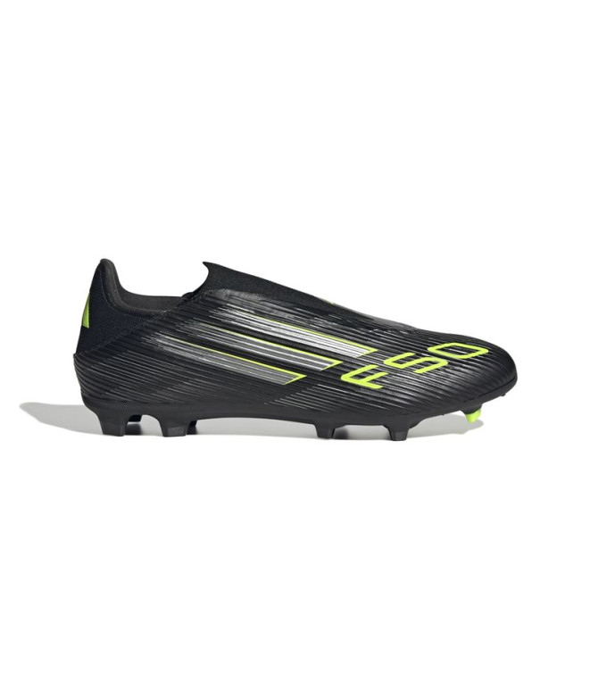 Botas de Fútbol adidas F50 League Ll Fg/Mg Negro/Lima