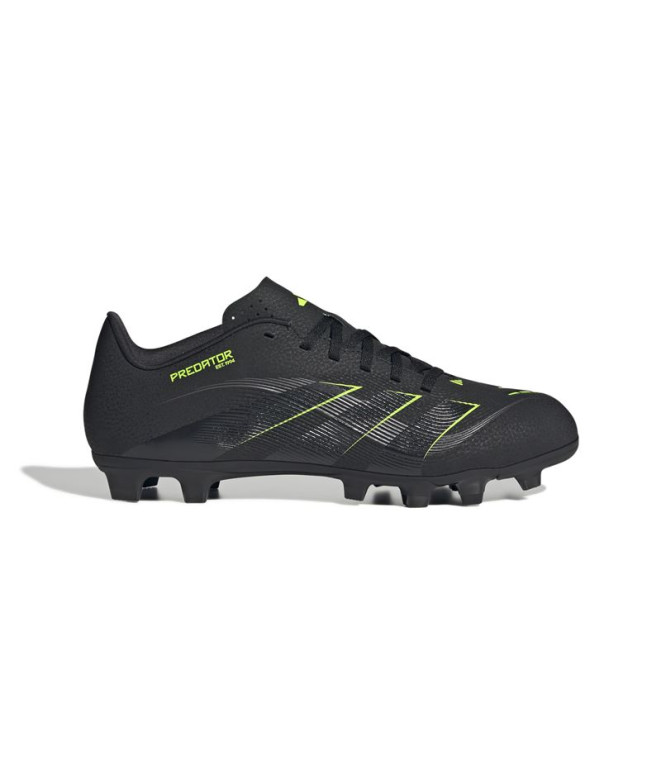 Botas de Fútbol adidas Predator Club Fg/Mg Negro/Carbon