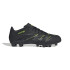 Bottes de Football adidas Predator Club Fg/Mg Noir/Carbone