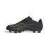 Bottes de Football adidas Predator Club Fg/Mg Noir/Carbone