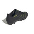 Bottes de Football adidas Predator Club Fg/Mg Noir/Carbone