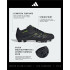 Bottes de Football adidas Predator Club Fg/Mg Noir/Carbone