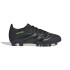 Bottes de Football adidas Predator Club Fg/Mg Enfant Noir/Jaune