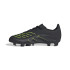 Bottes de Football adidas Predator Club Fg/Mg Enfant Noir/Jaune