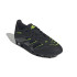 Bottes de Football adidas Predator Club Fg/Mg Enfant Noir/Jaune