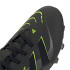Bottes de Football adidas Predator Club Fg/Mg Enfant Noir/Jaune