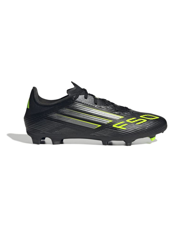 Botas de Fútbol adidas F50 League Fg/Mg Negro/Amarillo