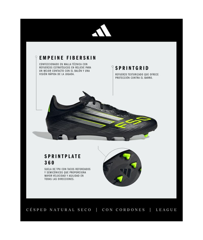 Botas de Fútbol adidas F50 League Fg/Mg...