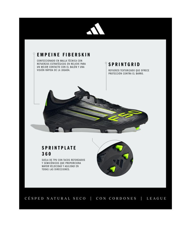 Bottes de Football adidas F50 League Fg/Mg...