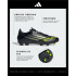 Bottes de Football adidas F50 League Fg/Mg Noir/Jaune