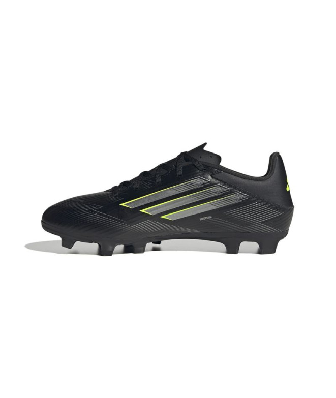 Botas de Futebol adidas F50 Club Fg/Mg Preto/Cinza