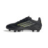 Bottes de Football adidas F50 Club Fg/Mg Noir/Gris