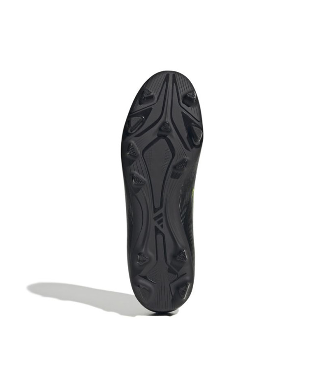 Bottes de Football adidas F50 Club Fg/Mg Noir/Gris