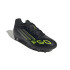 Bottes de Football adidas F50 Club Fg/Mg Noir/Gris