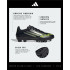 Bottes de Football adidas F50 Club Fg/Mg Noir/Gris