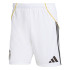 Pantalon de Football adidas Real Madrid H Short 25/26 Homme Blanc