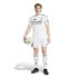 Calça de Futebol adidas Real Madrid H Short 25/26 Homem Branco