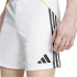 Calça de Futebol adidas Real Madrid H Short 25/26 Homem Branco