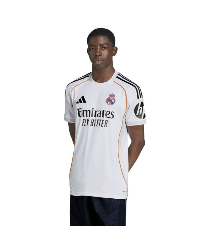 Camiseta de Futebol adidas Real Madrid H Jsy...