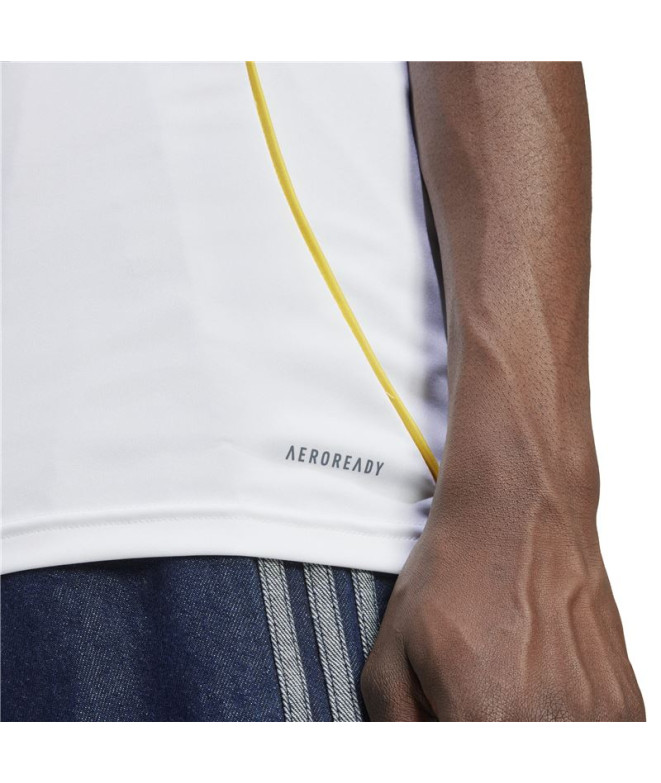 Camiseta de Futebol adidas Real Madrid H Jsy...