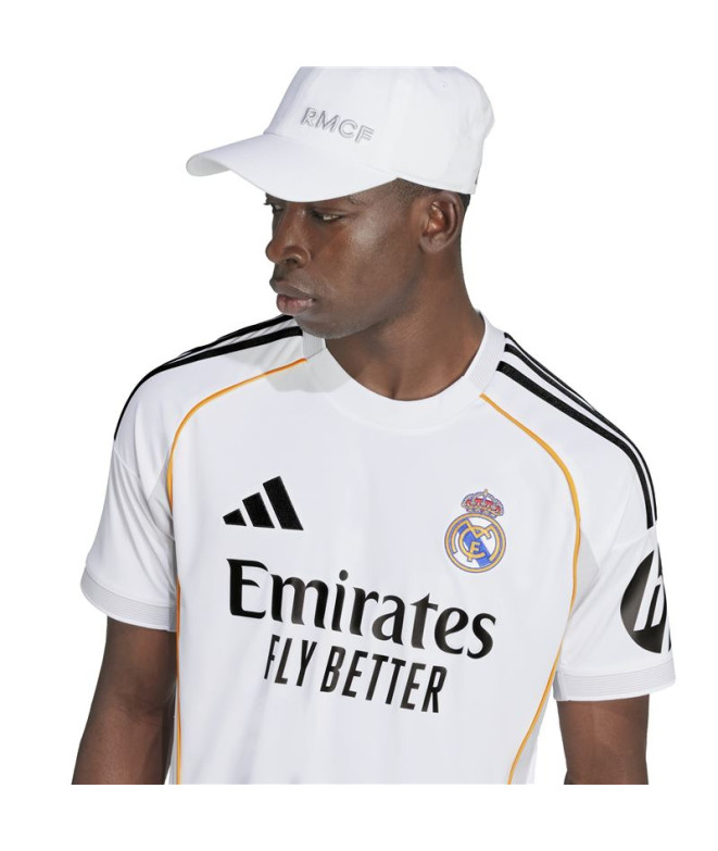 Camiseta de Futebol adidas Real Madrid H Jsy...