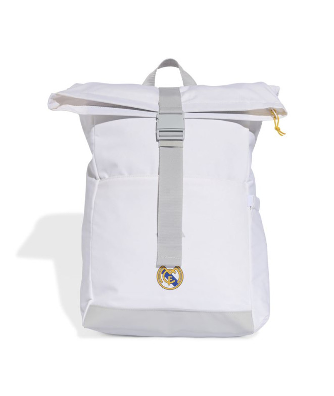 Sac à dos de Football adidas Sac à dos Real Madrid Blanc