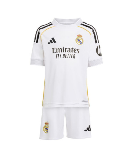 Conjunto de Futebol adidas Real Madrid H 25/26 Infantil...