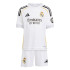 Ensemble de Football adidas Real Madrid H 25/26 Enfant Blanc