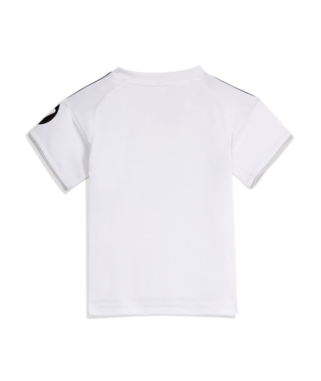 Conjunto de Futebol adidas Real Madrid H Baby...