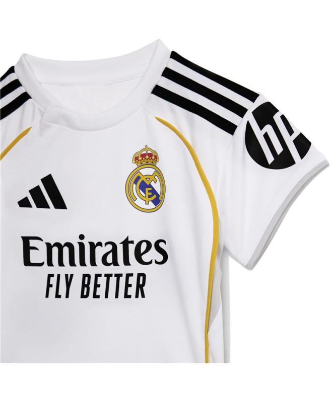 Conjunto de Futebol adidas Real Madrid H Baby...