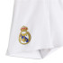 Conjunto de Futebol adidas Real Madrid H Baby 25/26 Infantil Branco