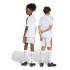 Pantalon de Football adidas Real Madrid H Short 25/26 Enfant Blanc