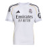 Camiseta de Futebol adidas Real Madrid H Jsy 25/26 Infantil Branco
