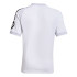 Camiseta de Futebol adidas Real Madrid H Jsy 25/26 Infantil Branco