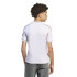 Camiseta de Futebol adidas Real Madrid H Jsy 25/26 Infantil Branco