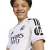 T-shirt de Football adidas Real Madrid H Jsy 25/26 Enfant Blanc
