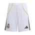 Conjunto de Futebol adidas Real Madrid H 25/26 Infantil Branco